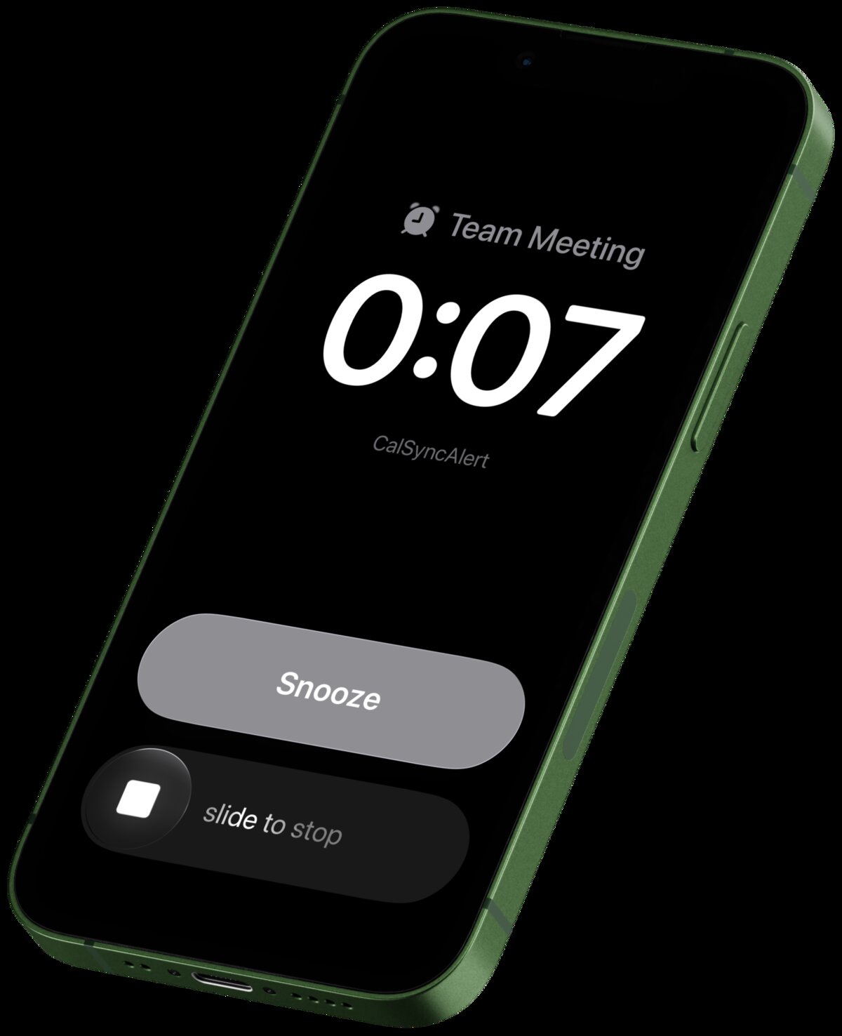 CalSyncAlert App Screenshot