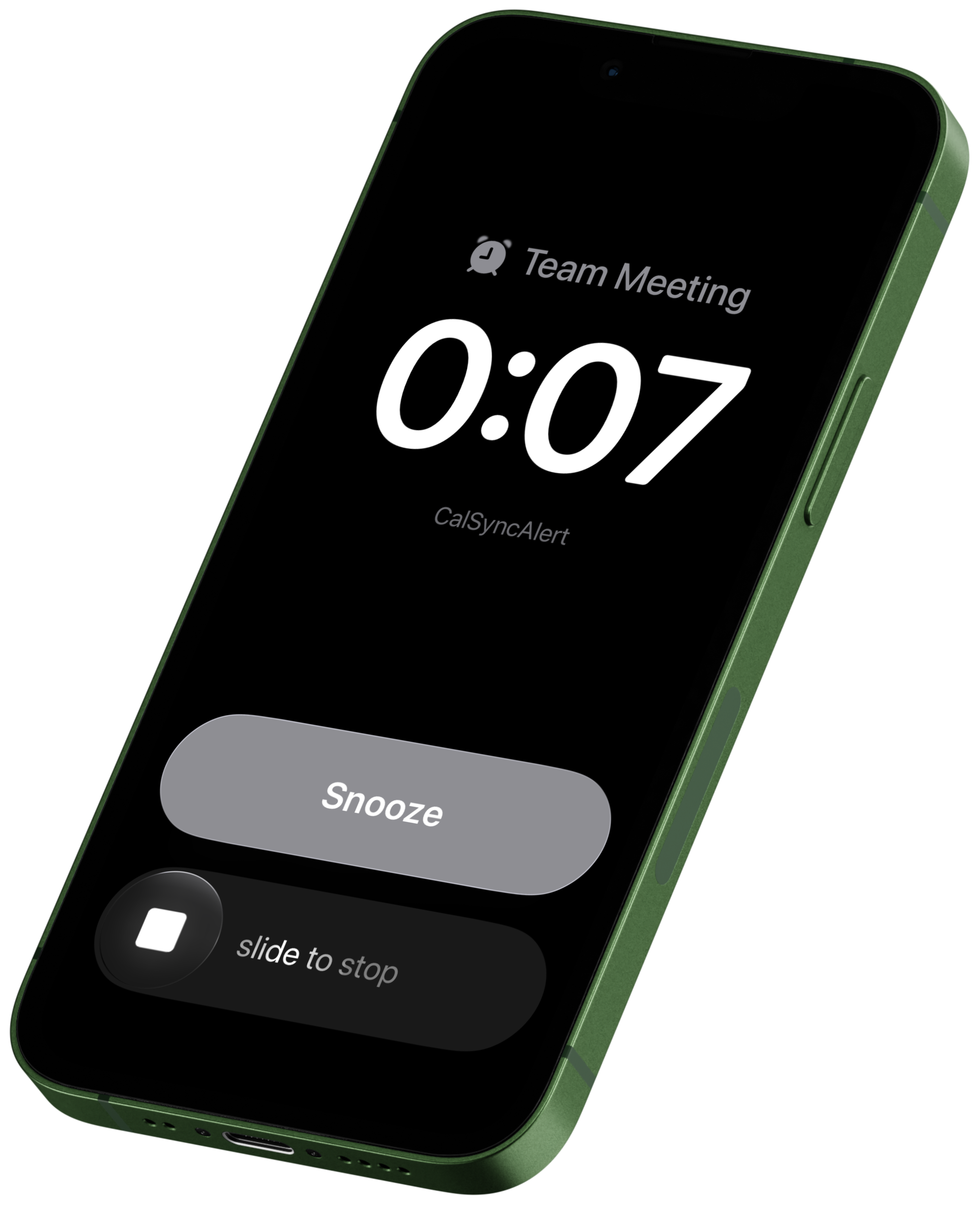 CalSyncAlert App Screenshot