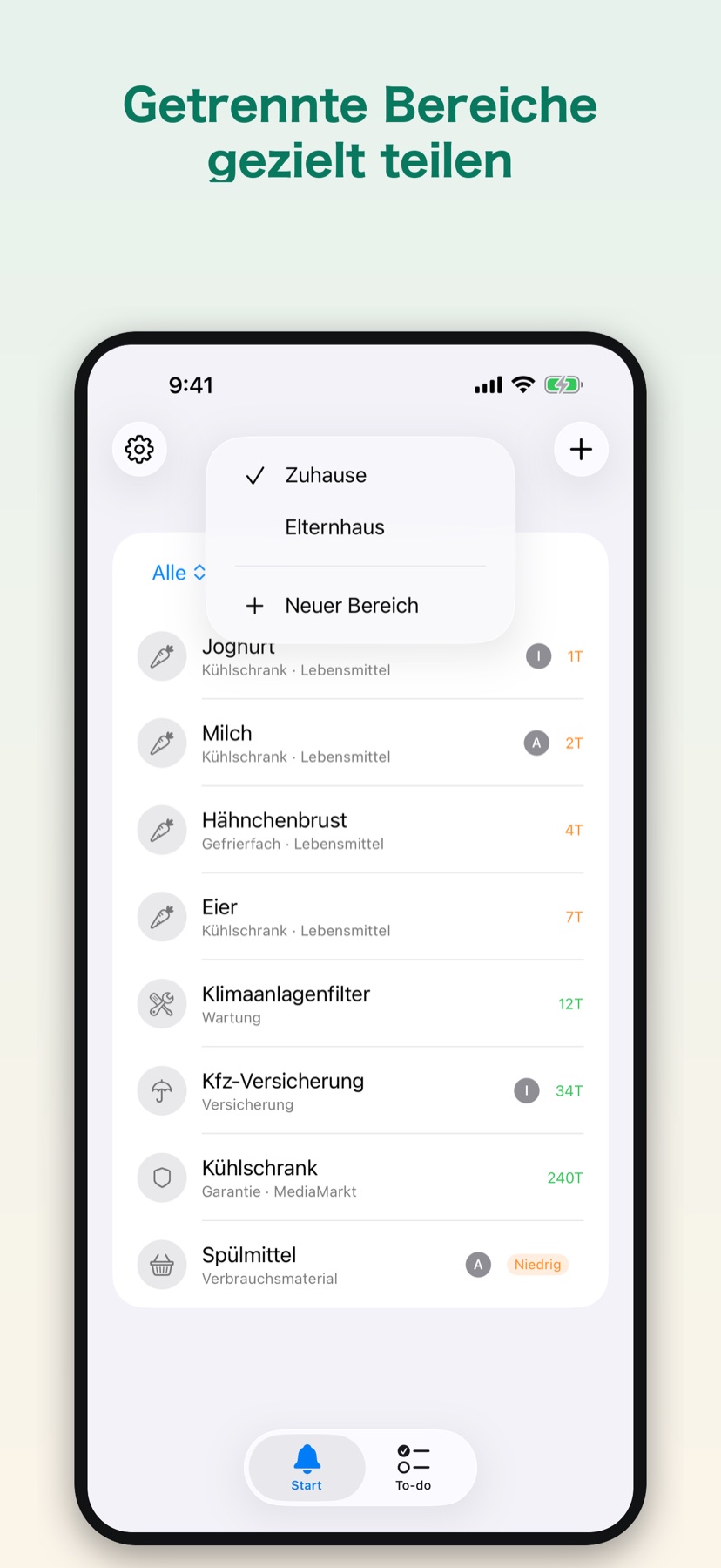 KeepBy — spaces and invite-only family sharing