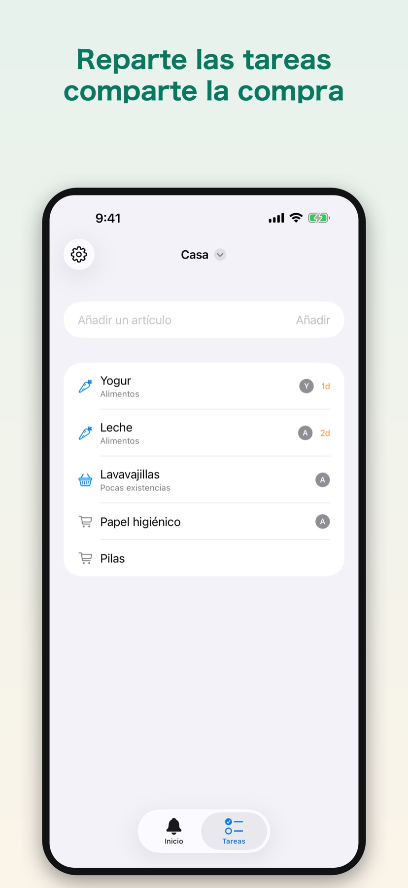 KeepBy — shared to-do and shopping list
