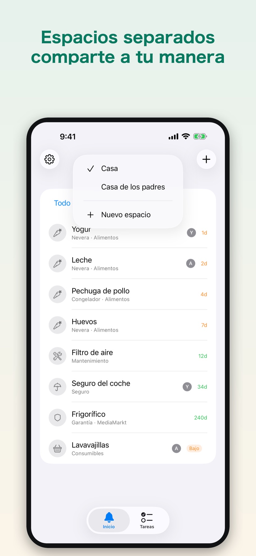 KeepBy — spaces and invite-only family sharing